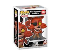 Funko Pop! Games: Five Night's at Freddy's (FNAF) - Foxy - Figurine en Vinyle de Collection - Idée Cadeau - Produit Officiel - Jouets pour Enfants et Adultes - Figurine modèle pour collectionneurs