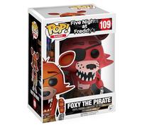 Funko Pop! Games: Five Nights at Freddy's (FNAF) - Foxy The Pirate | Goodies Officiels Jeux Vidéo - Figurine Vinyle à Collectionner - Idée Cadeau Anniversaire pour Fans et Collectionneurs