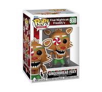 Funko Pop! Games: Five Nights at Freddy's (FNAF)- Gingerbread Foxy - Figurine en Vinyle à Collectionner - Idée de Cadeau - Produits Officiels