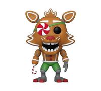 Funko Pop! Games: Five Nights at Freddy's (FNAF)- Gingerbread Foxy - Figurine en Vinyle à Collectionner - Idée de Cadeau - Produits Officiels
