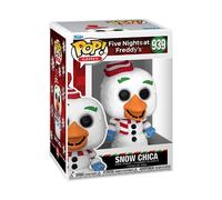 Funko Pop! Games: Five Nights at Freddy's (FNAF)- Holiday Chica The Chicken - Figurine en Vinyle à Collectionner - Idée de Cadeau - Produits Officiels