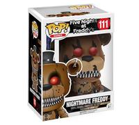 Funko Pop! Games: Five Nights at Freddy's (FNAF) - Nightmare Freddy - Figurine en Vinyle à Collectionner - Idée de Cadeau - Produits Officiels - Anime Fans