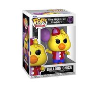 Funko Pop! Games: Five Nights at Freddy's (FNAF) SB - Balloon Chica The Chicken - Figurine en Vinyle à Collectionner - Idée de Cadeau - Produits Officiels