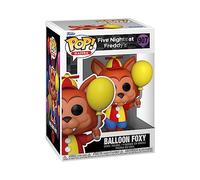 Funko Pop! Games: Five Nights at Freddy's (FNAF) SB - Balloon Foxy - Figurine en Vinyle à Collectionner - Idée de Cadeau - Produits Officiels - Video Games Fans