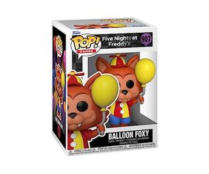 Funko Pop! Games: Five Nights at Freddy's (FNAF) SB - Balloon Foxy - Figurine en Vinyle à Collectionner - Idée de Cadeau - Produits Officiels - Video Games Fans