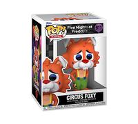 Funko Pop! Games: Five Nights at Freddy's (FNAF) SB - Circus Foxy - Figurine en Vinyle à Collectionner - Idée de Cadeau - Produits Officiels - Video Games Fans