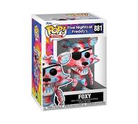 Funko Pop! Games: Five Nights at Freddy's (FNAF) Tiedye - Foxy - Figurine en Vinyle à Collectionner - Idée de Cadeau - Produits Officiels - Video Games Fans