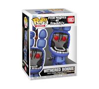 Funko Pop! Games: Five Night's at Freddy's (FNAF) - Withered Bonnie - Figurine en Vinyle de Collection - Idée Cadeau - Produit Officiel - Jouets pour Enfants et Adultes