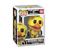 Funko Pop! Games: Five Nights at Freddy's (FNAF) - Withered Chica The Chicken - Figurine en Vinyle à Collectionner - Idée de Cadeau - Produits Officiels - Jouets pour Les Enfants et Adultes