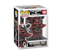 Funko Pop! Games: Five Nights At Freddy's (FNAF) - Withered Foxy - Figurine en Vinyle à Collectionner - Idée de Cadeau - Produits Officiels - Jouets pour Les Enfants et Adultes - Video Games Fans