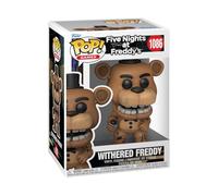 Funko Pop! Games: Five Nights at Freddy's (FNAF) - Withered Freddy Fazbear - Five Nights at Freddy's - Figurine en Vinyle à Collectionner - Idée de Cadeau - Produits Officiels
