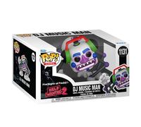 Funko Pop Games: Five Nights at Freddy's: Help Wanted 2- DJ Music Man - Figurin