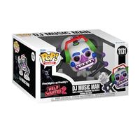 Funko Pop! Games: Five Nights at Freddy's: Help Wanted 2- DJ Music Man - Figurine en Vinyle à Collectionner - Idée de Cadeau - Produits Officiels
