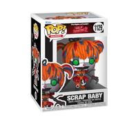 Funko Pop! Games: Five Nights at Freddy's: Help Wanted 2 - Scrap Baby - Figurine en Vinyle à Collectionner - Idée de Cadeau - Produits Officiels