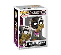 Funko Pop Ruined Chica #986 - FNAF Five Nights At Freddy's - Figurine Vinyle