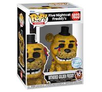 Funko Pop! Games: Five Nights at Golden Freddy's (FNAF) - Withered Gldn Frdy - Five Nights at Freddy's - Figurine en Vinyle à Collectionner - Idée de Cadeau - Produits Officiels - Video Games Fans