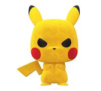 Funko Pop! Games: Flocked Grumpy Pikachu 2020 NYCC Exclusive Vinyl Figure #598