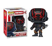 Funko Pop! Games: Fortnite - The Scientist - Figurine en Vinyle à Collectionner - Idée de Cadeau - Produits Officiels - Jouets pour Les Enfants et Adultes - Video Games Fans