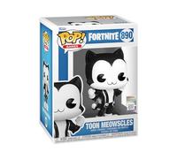 Funko Pop! Games: Fortnite - Toon Meowscles - Figurine en Vinyle à Collectionner - Idée de Cadeau - Produits Officiels - Jouets pour Les Enfants et Adultes - Video Games Fans