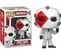 Funko Pop! Games: Fortnite - Wild Card - (Diamond) - Figurine en Vinyle à Collectionner - Idée de Cadeau - Produits Officiels - Jouets pour Les Enfants et Adultes - Video Games Fans