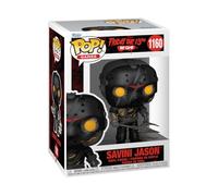 Funko Pop! Games: Friday 13th - Savini Jason - Figurine en Vinyle de Collection - Idée Cadeau - Produit Officiel - Jouets pour Enfants et Adultes - Figurine modèle pour collectionneurs et Exposition