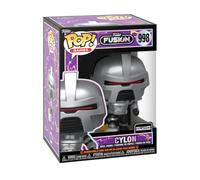 Funko Pop! Games: Fusion - Cylon - 1 Chance sur 6 D'avoir Une Variante Rare Chase - Battlestar Galactica - Classic - Figurine en Vinyle à Collectionner - Idée de Cadeau - Produits Officiels