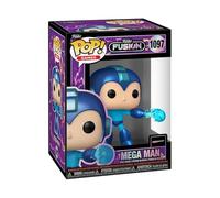 Funko Pop! Games: Fusion - Megaman - Mega Man - 1 Chance sur 6 D'avoir Une Variante Rare Chase Fusion - Figurine en Vinyle à Collectionner