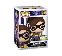 Funko Pop! Games: Gotham Knights - Batgirl - (Gwith PU) - Batman - Exclusivité Amazon - Figurine en Vinyle à Collectionner - Idée de Cadeau - Produits Officiels - Video Games Fans