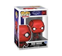 Funko Pop! Games: Gotham Knights - Red Hood - Batman- Figurine en Vinyle à Collectionner - Idée de Cadeau - Produits Officiels - Jouets pour Les Enfants et Adultes - Video Games Fans