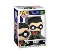 Funko Pop! Games: Gotham Knights - Robin - Batman- Figurine en Vinyle à Collectionner - Idée de Cadeau - Produits Officiels - Jouets pour Les Enfants et Adultes - Video Games Fans