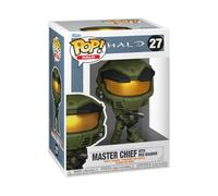 Funko Pop! Games: Halo 25th Anniversary - Master Chief | Goodies Officiels - Figurine Vinyle à Collectionner et Déco Étagère - Idée Cadeau Anniversaire pour Fans et Collectionneurs