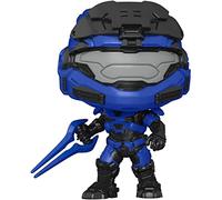 Funko Pop! Games: Halo Infinite - Mark VIIV[B] with Blue Sword - 1/6 Odds for Rare Chase Variant - Figurine en Vinyle à Collectionner - Idée de Cadeau - Produits Officiels - Video Games Fans