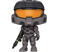 Figurine Funko Pop Games Halo Infinit Spartan Mark VII with VK78 Multicolore G