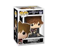 Funko Pop! Games: Kingdom Hearts 3-Sora with Shield - Figurine en Vinyle à Collectionner - Idée de Cadeau - Produits Officiels - Jouets pour Les Enfants et Adultes - Video Games Fans