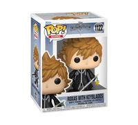 Funko Pop! Games: Kingdom Hearts - Roxas with Keyblades- Figurine en Vinyle à Collectionner - Idée de Cadeau - Produits Officiels - Movies Fans