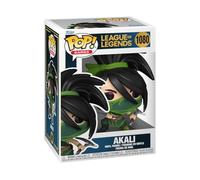 Funko Pop Games: LoL - Akali - League of Legends - Collectible Vinyl Figure - Gift Idea - Official Products - Toys for Kids and Adults - Video Games Fans