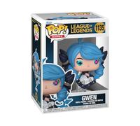 Funko Pop! Games: LoL - Gwen - League of Legends - Figurine en Vinyle à Collectionner - Idée de Cadeau - Produits Officiels - Video Games Fans