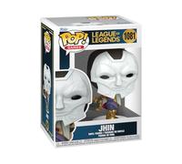 Funko Pop Games: LoL - Jhin - League of Legends - Collectible Vinyl Figure - Gift Idea - Official Products - Toys for Kids and Adults - Video Games Fans