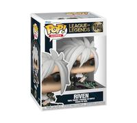 Funko Pop! Games: LOL - Riven with Broken Blade - League of Legends - Figurine en Vinyle à Collectionner - Idée de Cadeau - Produits Officiels - Jouets pour Les Enfants et Adultes - Video Games Fans