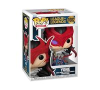 Funko Pop Games: LoL - Yone - League of Legends - Collectible Vinyl Figure - Gift Idea - Official Products - Toys for Kids and Adults - Video Games Fans