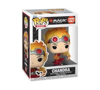 Funko Pop! Games: Magic: The Gathering Strixhaven - Chandra | Goodies Officiels - Figurine Vinyle à Collectionner et Déco Étagère - Idée Cadeau Anniversaire pour Fans et Collectionneurs