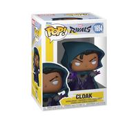 Funko Pop! Games: Marvel Rivals - Cloak | Goodies Officiels - Figurine Vinyle à Collectionner et Déco Étagère - Idée Cadeau Anniversaire pour Fans et Collectionneurs
