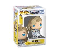Funko Pop! Games: Marvel Rivals - Dagger | Goodies Officiels - Figurine Vinyle à Collectionner et Déco Étagère - Idée Cadeau Anniversaire pour Fans et Collectionneurs