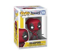 Funko Pop! Games: Marvel Rivals - Deadpool - Chance of Rare Chase | Goodies Officiels - Figurine Vinyle à Collectionner et Déco Étagère - Idée Cadeau Anniversaire pour Fans et Collectionneurs