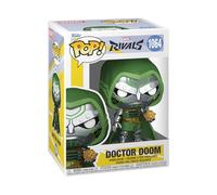 Funko Pop Games: Marvel Rivals - Doctor Doom - Marvel MRG - Collectable Vinyl Figure - Gift Idea - Official Products