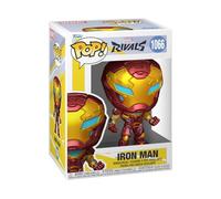 Funko – Pop! Games Figurine en vinyle de collection Marvel Rivals Iron Man – Produit officiel