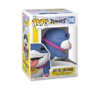 Funko Pop! Games: Marvel Rivals - Jeff - Figurine en Vinyle de Collection - Idée Cadeau - Produit Officiel - Jouets pour Enfants et Adultes - Figurine modèle pour collectionneurs et Exposition