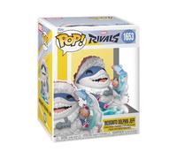 Funko Pop! Games: Marvel Rivals - Jeff (Incognito Dolphin) | Goodies Officiels - Figurine Vinyle à Collectionner et Déco Étagère - Idée Cadeau Anniversaire pour Fans et Collectionneurs
