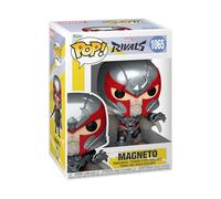 Funko Pop Games: Marvel Rivals - Magneto - Marvel MRG - Collectible Vinyl Figure - Gift Idea - Official Products - Video Games Fans