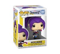 Funko Pop! Games: Marvel Rivals- Psylocke - Figurine en Vinyle de Collection - Idée Cadeau - Produit Officiel - Jouets pour Enfants et Adultes - Figurine modèle pour collectionneurs et Exposition